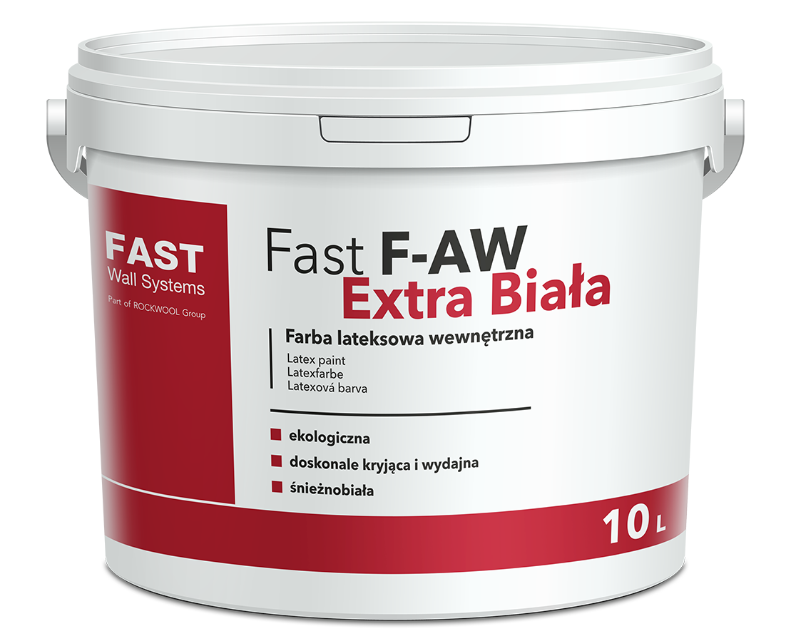 FAST F-AW Extra Biała
