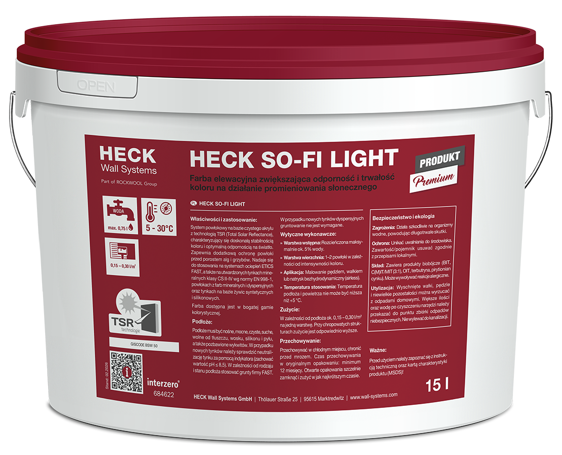 HECK SO-FI LIGHT