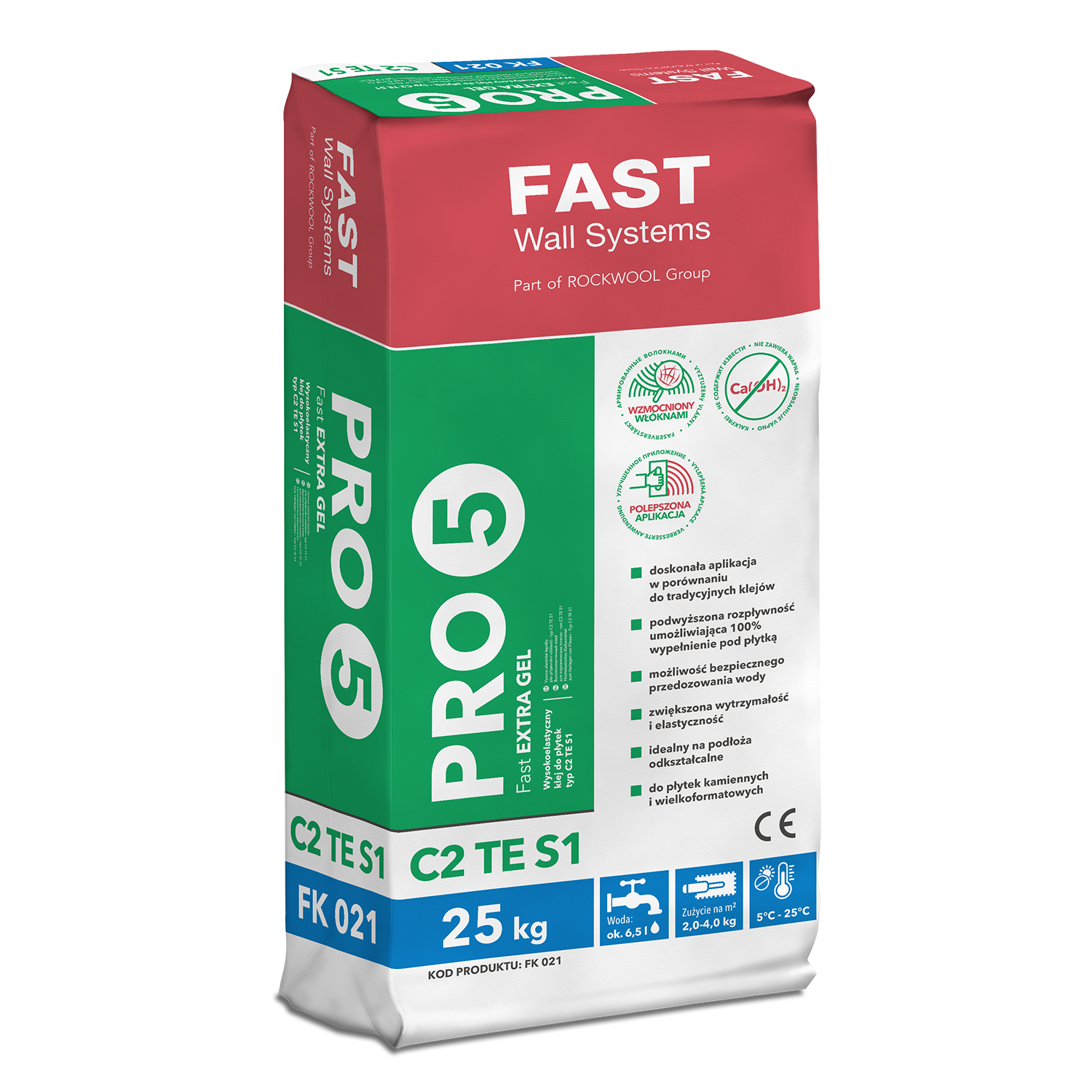 PRO 5 - FAST Extra Gel